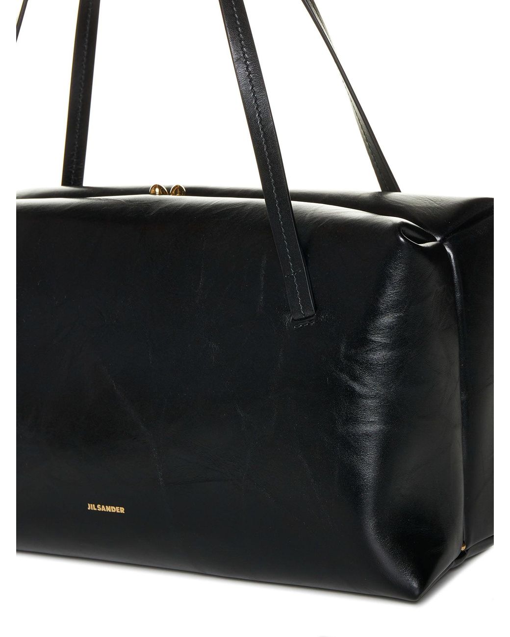 Jil Sander Br/>Goji Pillow Medium Handbag in Black | Lyst