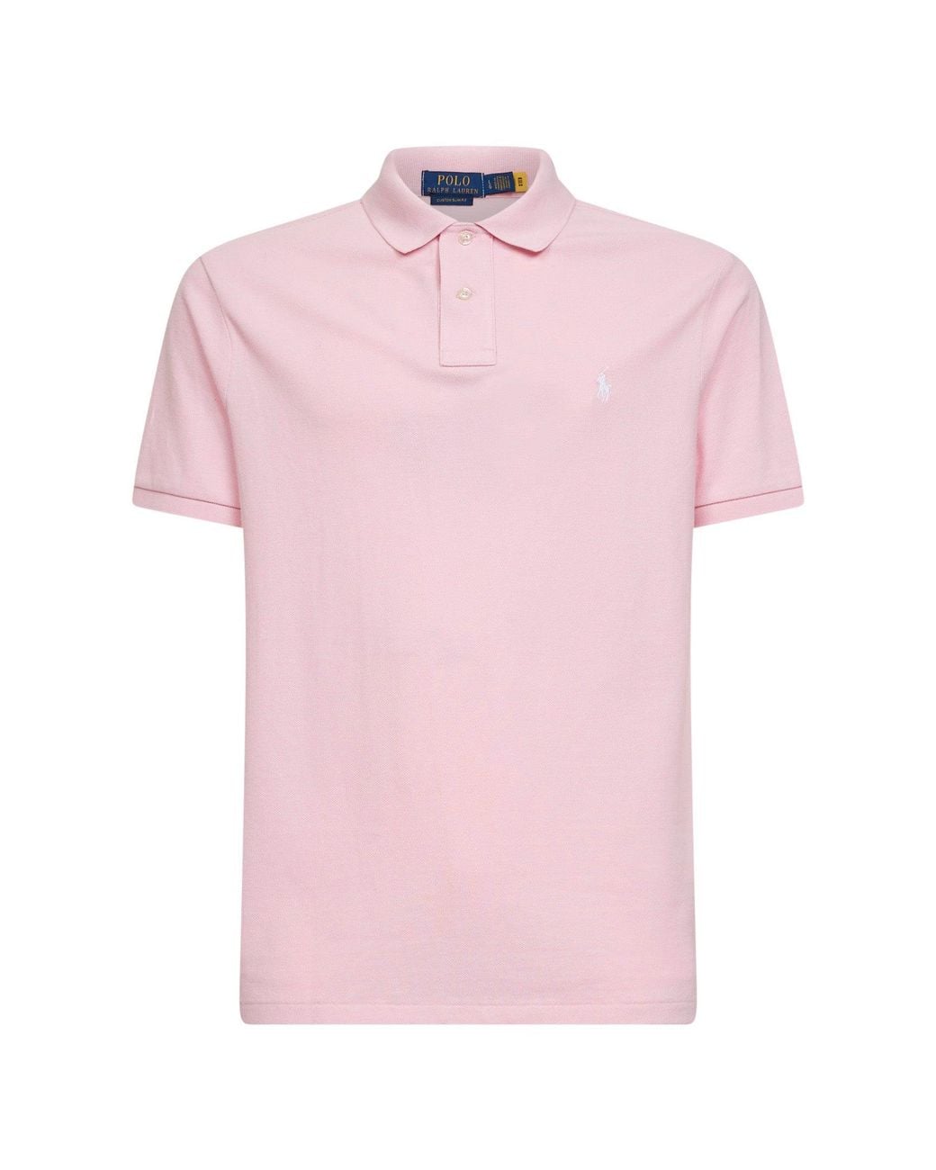 Polo Ralph Lauren Pink Garden The Iconic Mesh Polo Shirt<Br for men