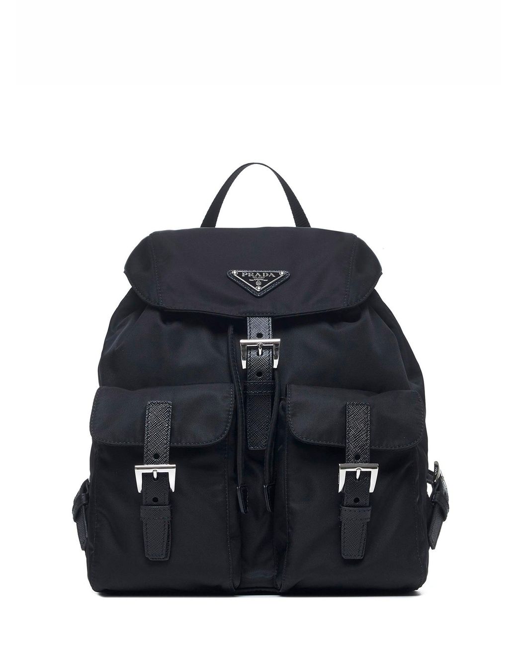 Prada Blue Borse Re-Nylon Backpack