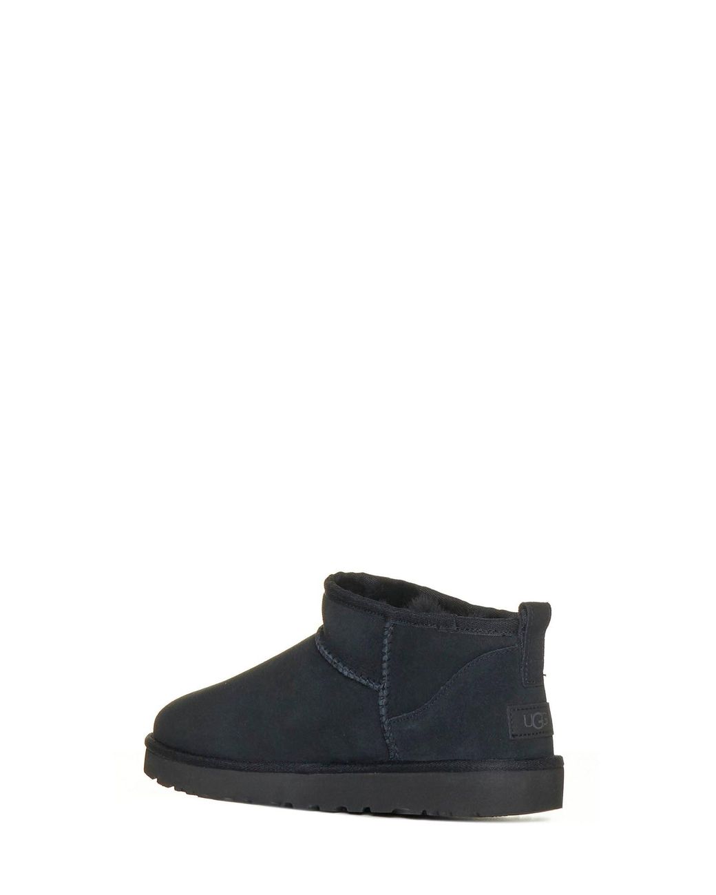 Ugg Blue Classic Ultra Mini Boots