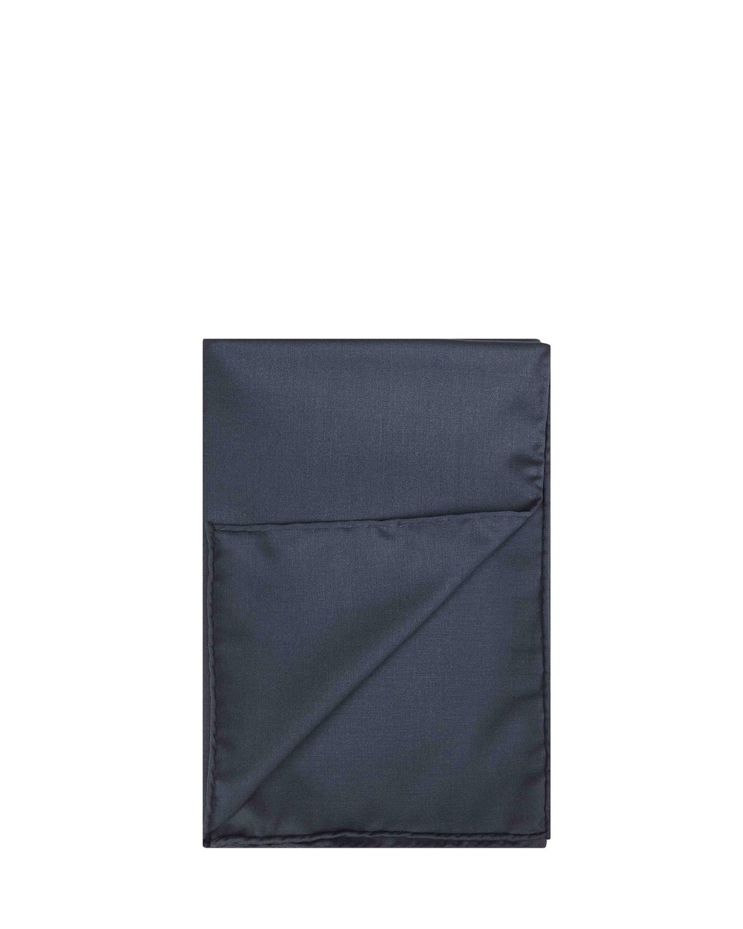 D 40 Blue Fabric Scarf for men
