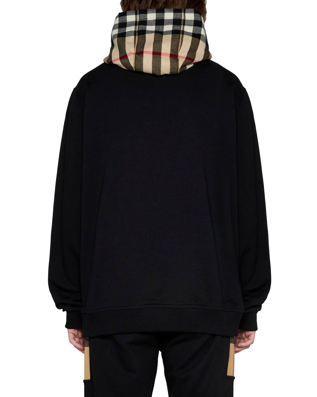 Burberry Black Hoodies for men