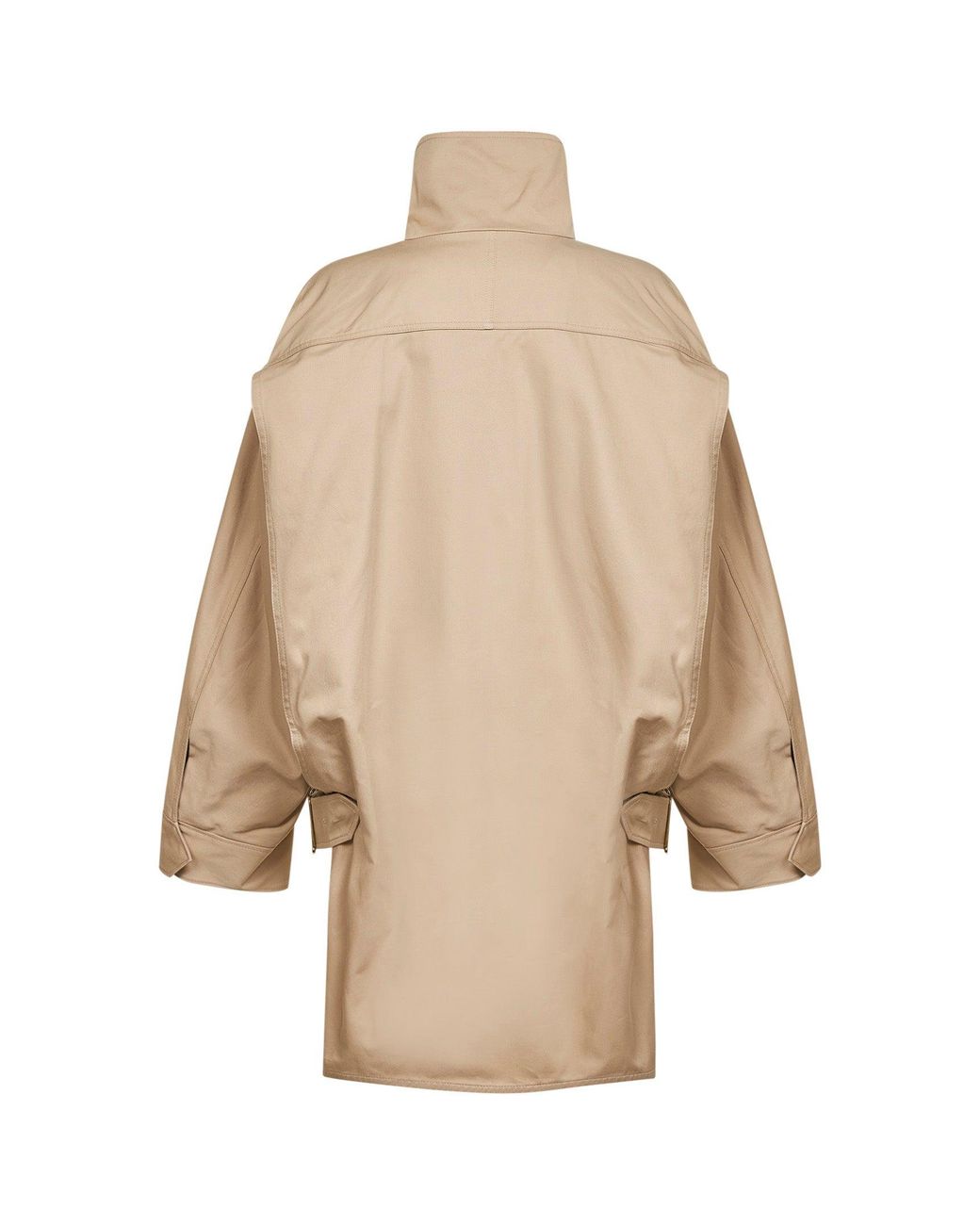 DARKPARK Natural Cotton New Celine Asymmetric Aviator Bomber Jacket