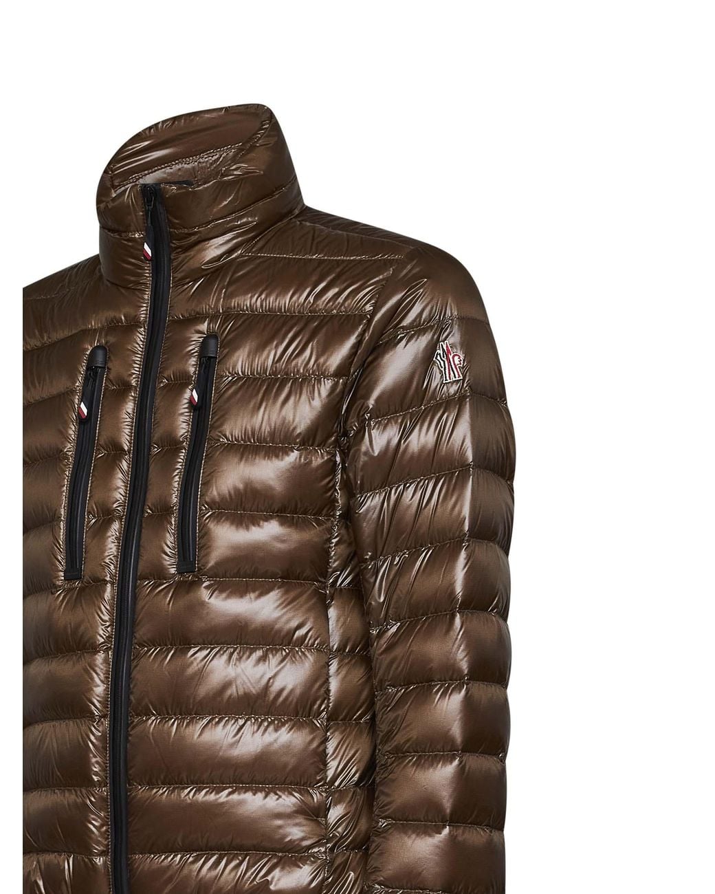 Giacca Da Sci Isolante Ripiegabile Hers di Moncler in Brown da Uomo