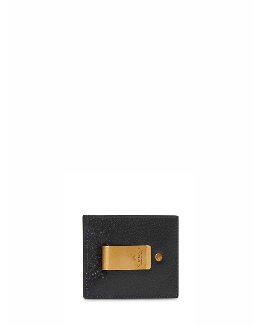 Gucci White Gg Marmont Card Holder for men