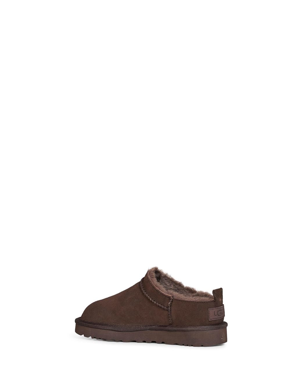 Ugg Brown Dusted Cocoa Classic Micro Mules