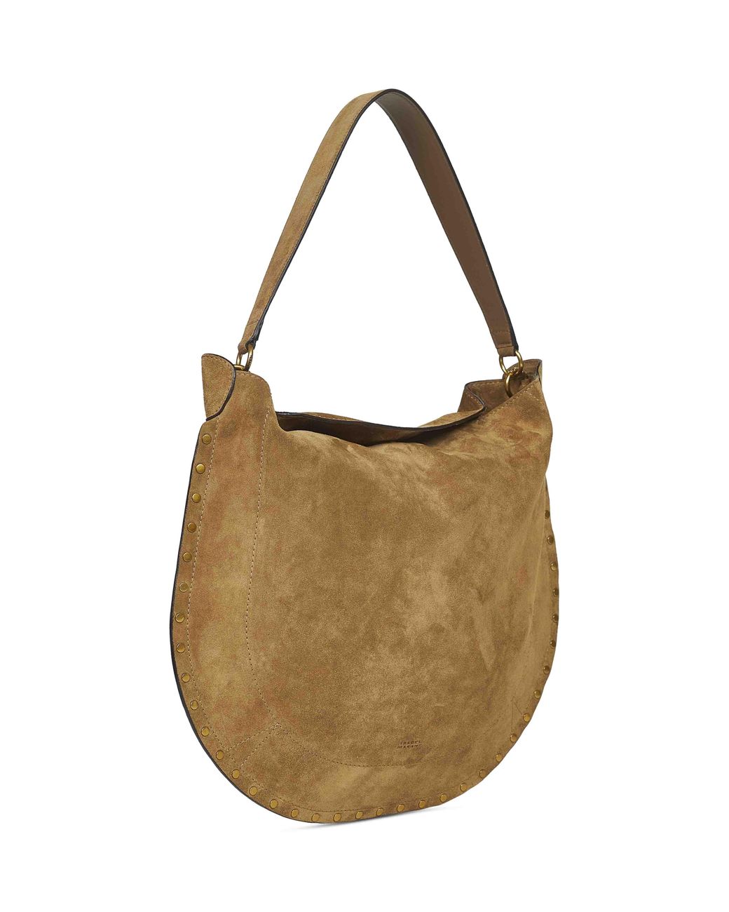 Isabel Marant Brown Taupe Oskan Hobo Soft Shoulder Bag
