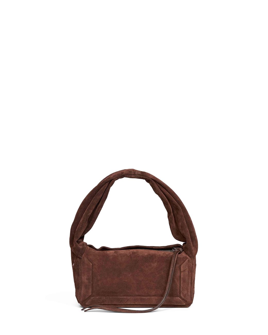 Maison Margiela Brown Box Bag East West Small Shoulder Bag