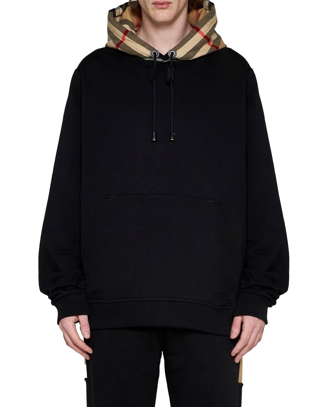 Burberry Black Hoodies for men