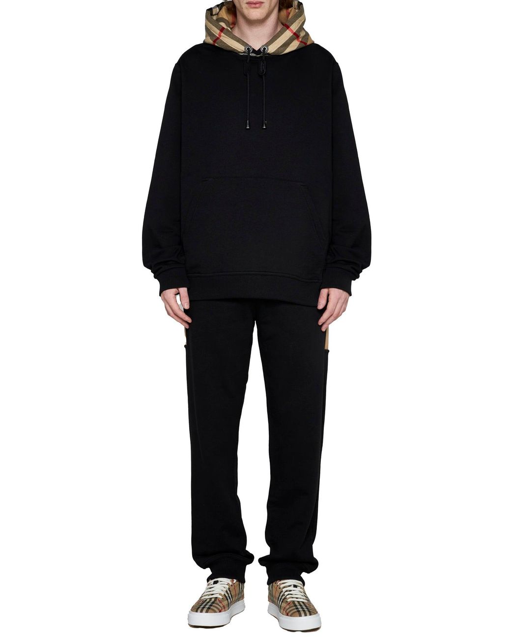 Burberry Black Hoodies for men