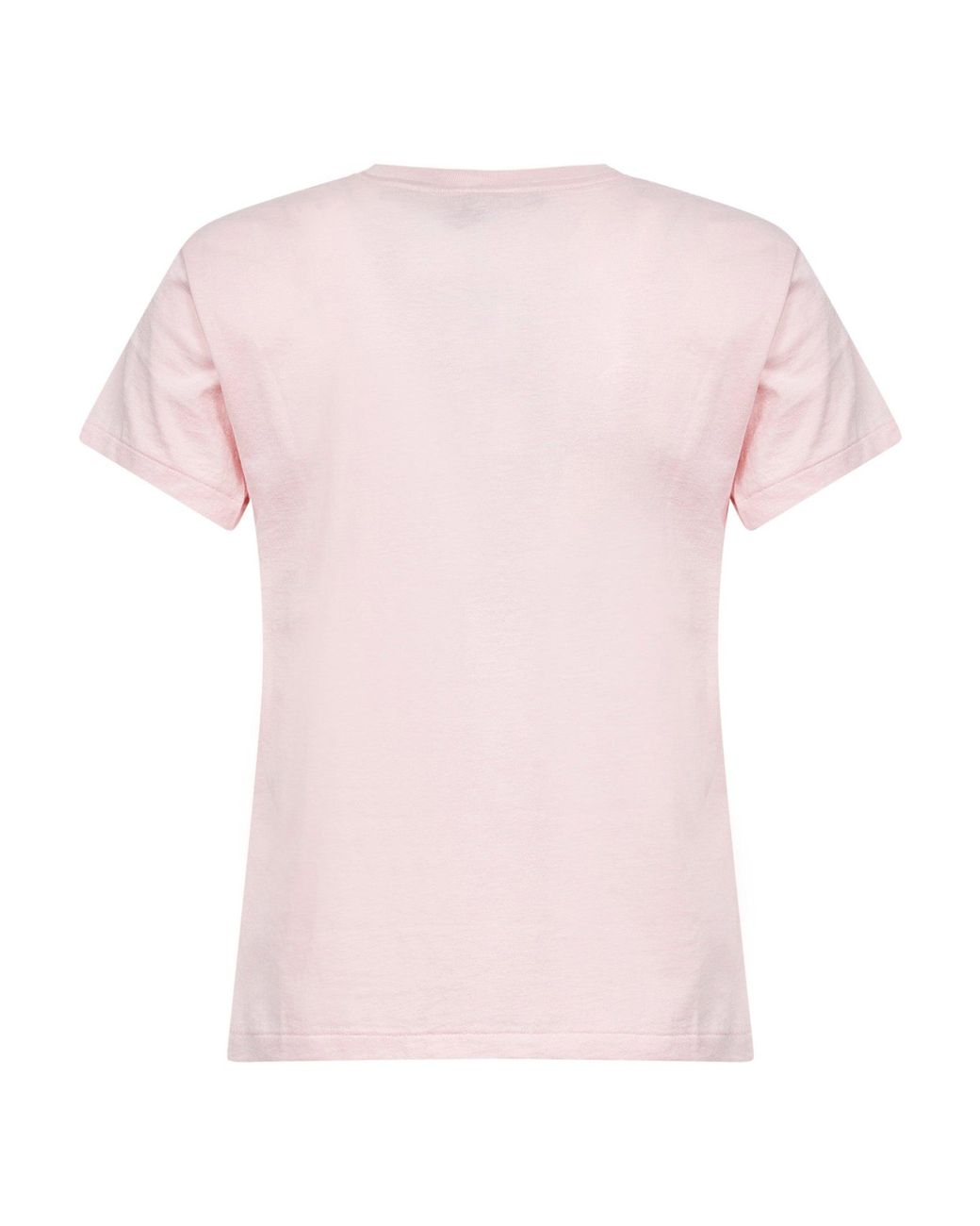 Polo Ralph Lauren Pink Sand Jersey Classic-Fit Crewneck T-Shirt