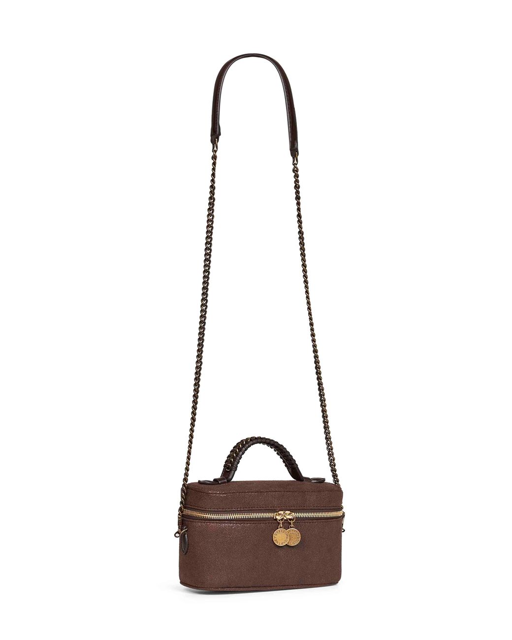 Stella McCartney Natural Mini Falabella Vanity Bag<Br