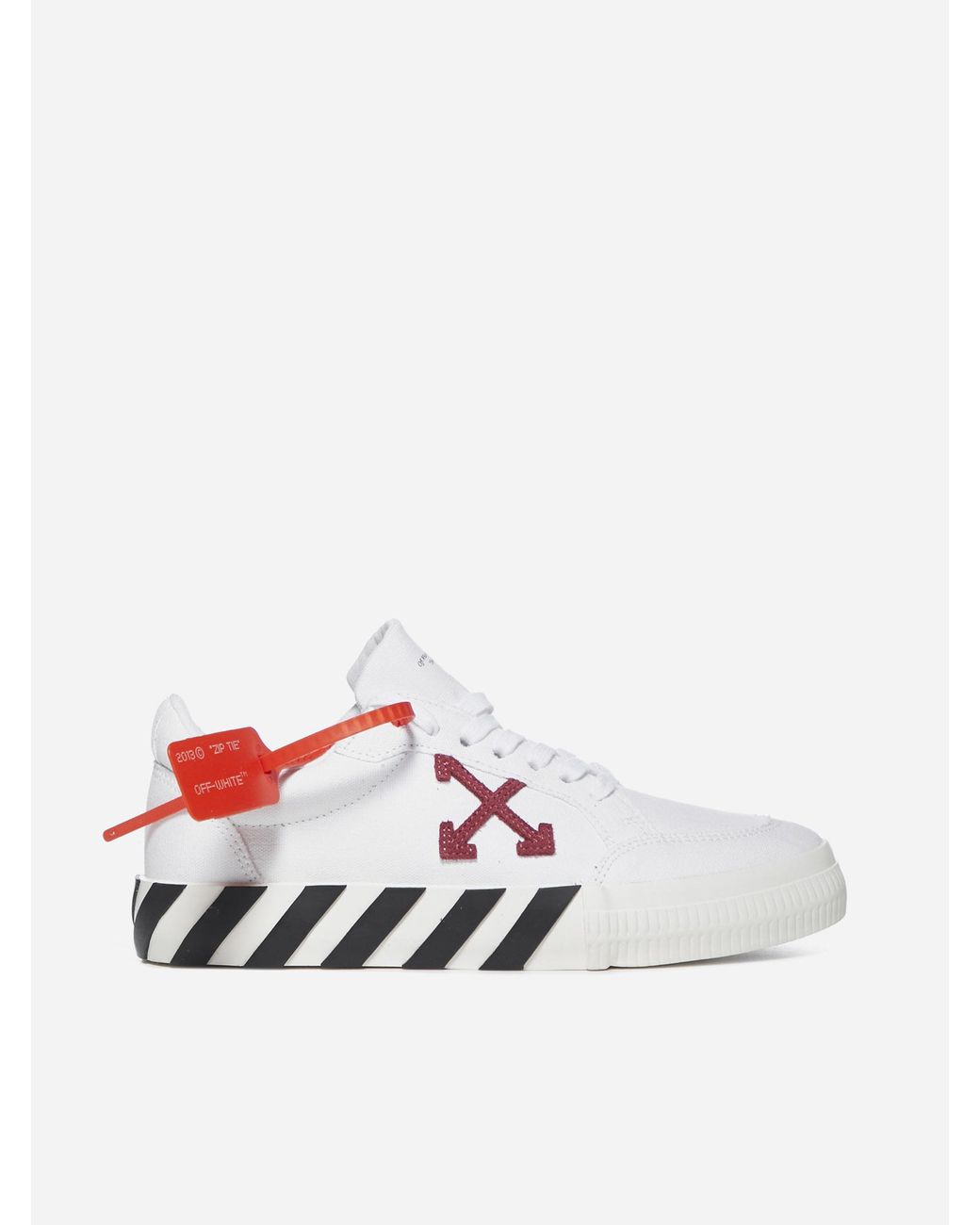 スニーカー Off-White NEW LOW VULCANIZED CANVAS Sneakers Off-White New Low Vulcanized Sneaker Off-White