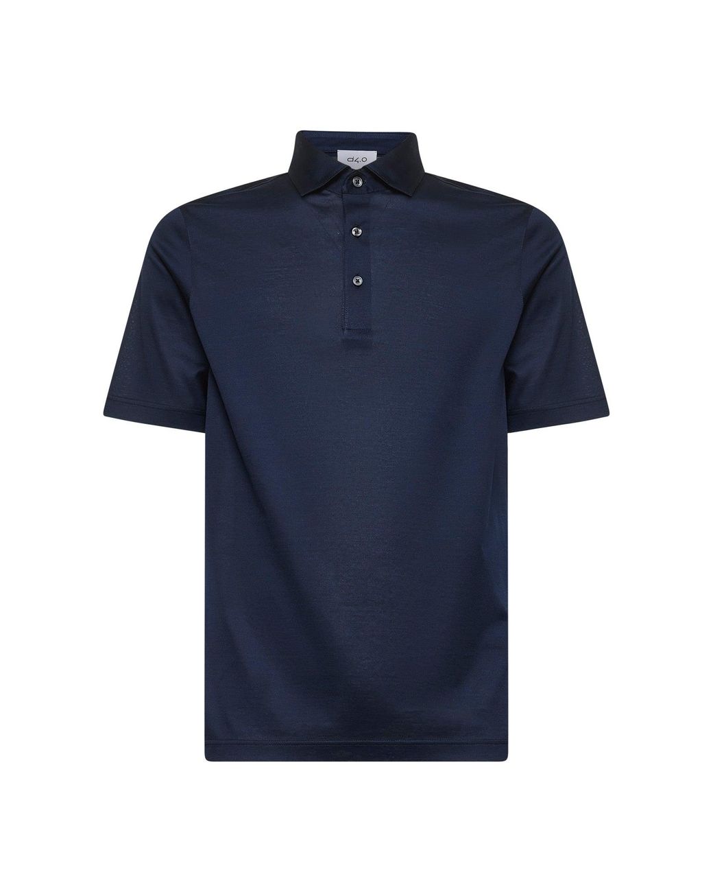 Polo di D 40 in Blue da Uomo