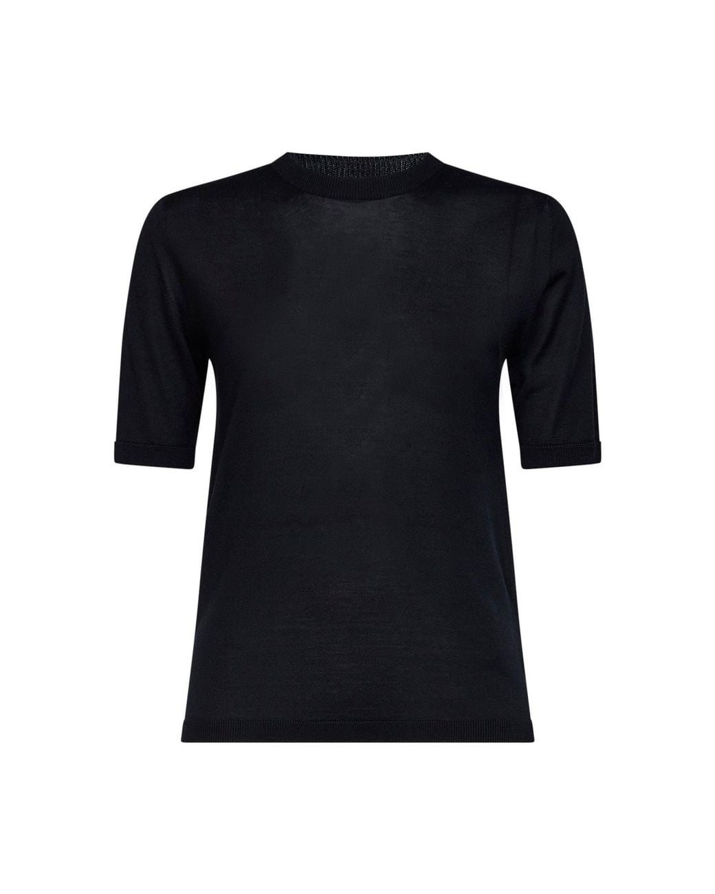 Maglia Basic Mxmaceti di Max Mara in Black da Uomo