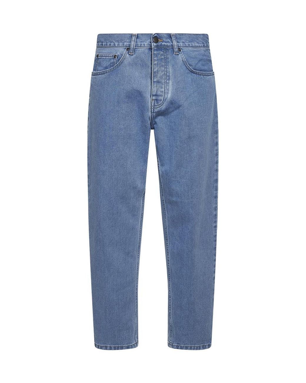 Carhartt Blue Newel Pant Five-Pocket Jeans for men
