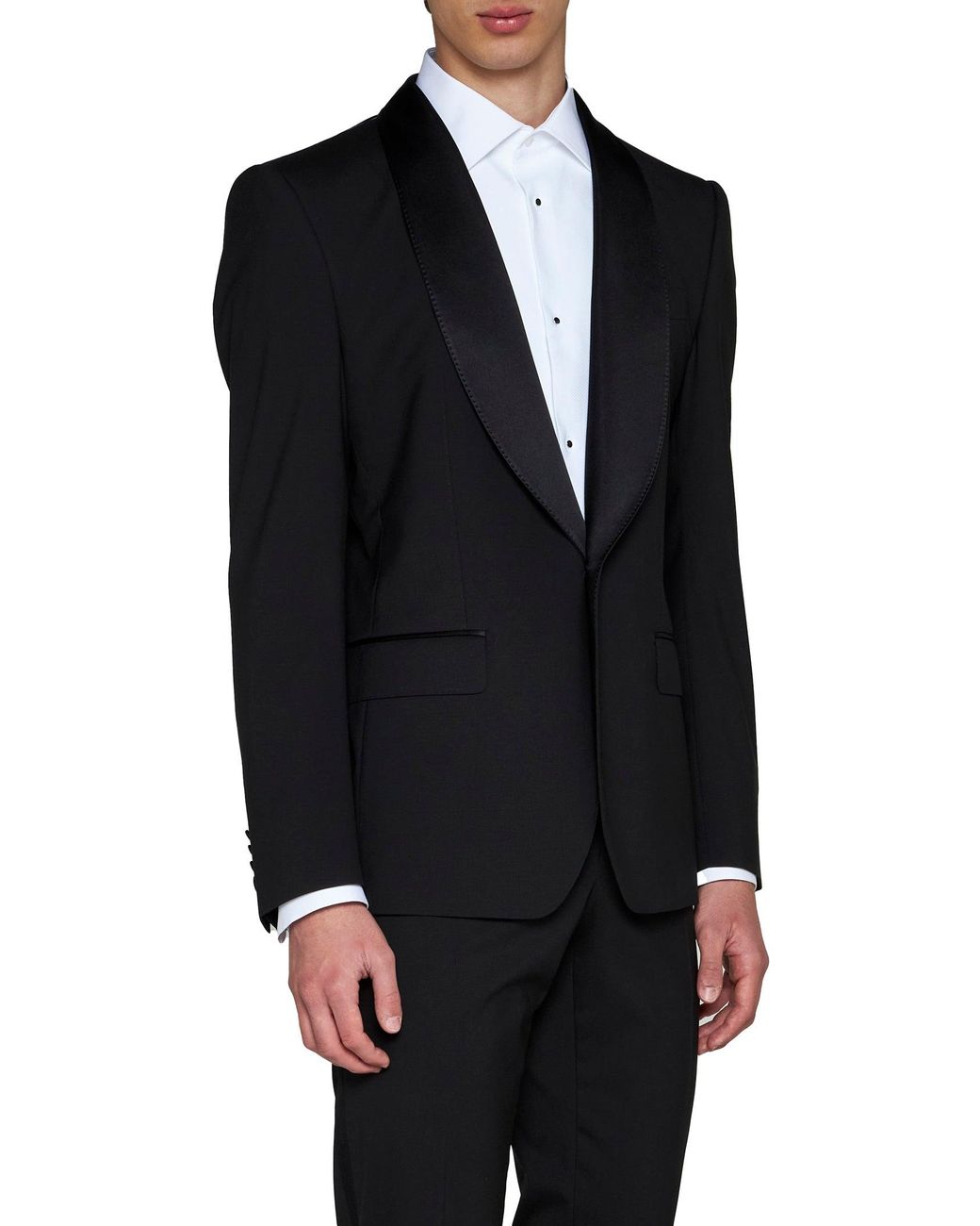 Dolce & Gabbana Black Jackets for men