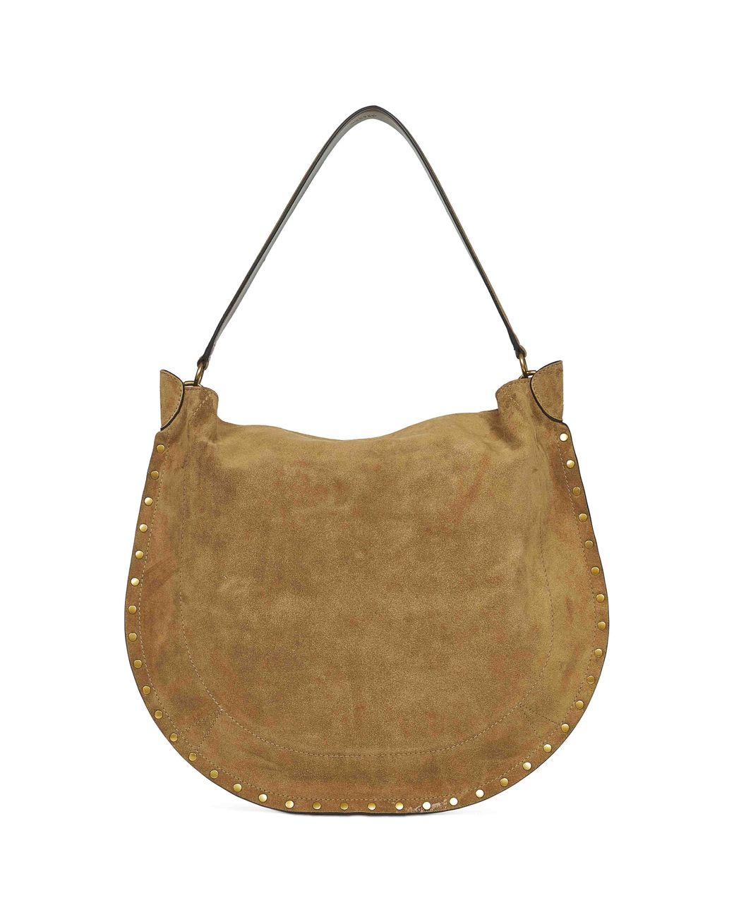 Isabel Marant Brown Taupe Oskan Hobo Soft Shoulder Bag