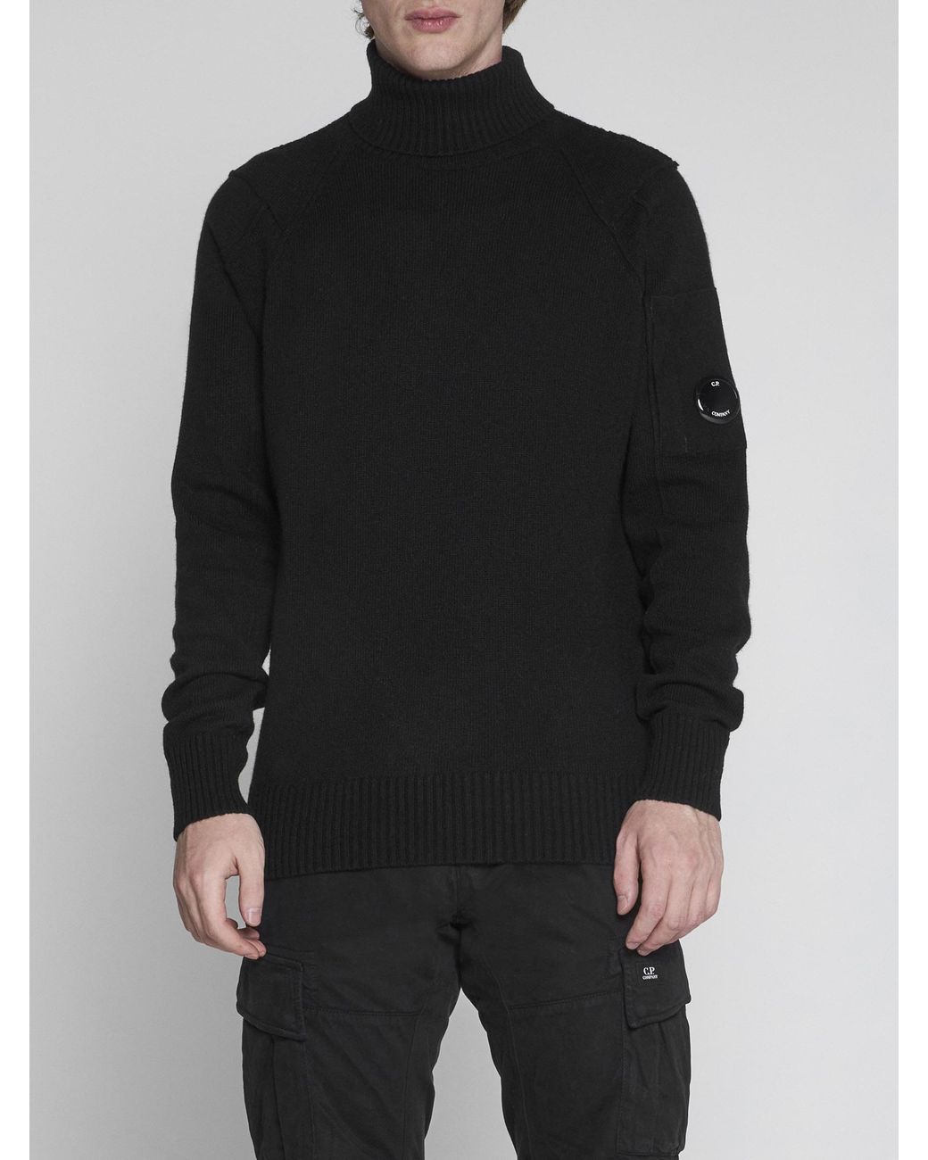 Cp company turtleneck sweatshirt Clearance