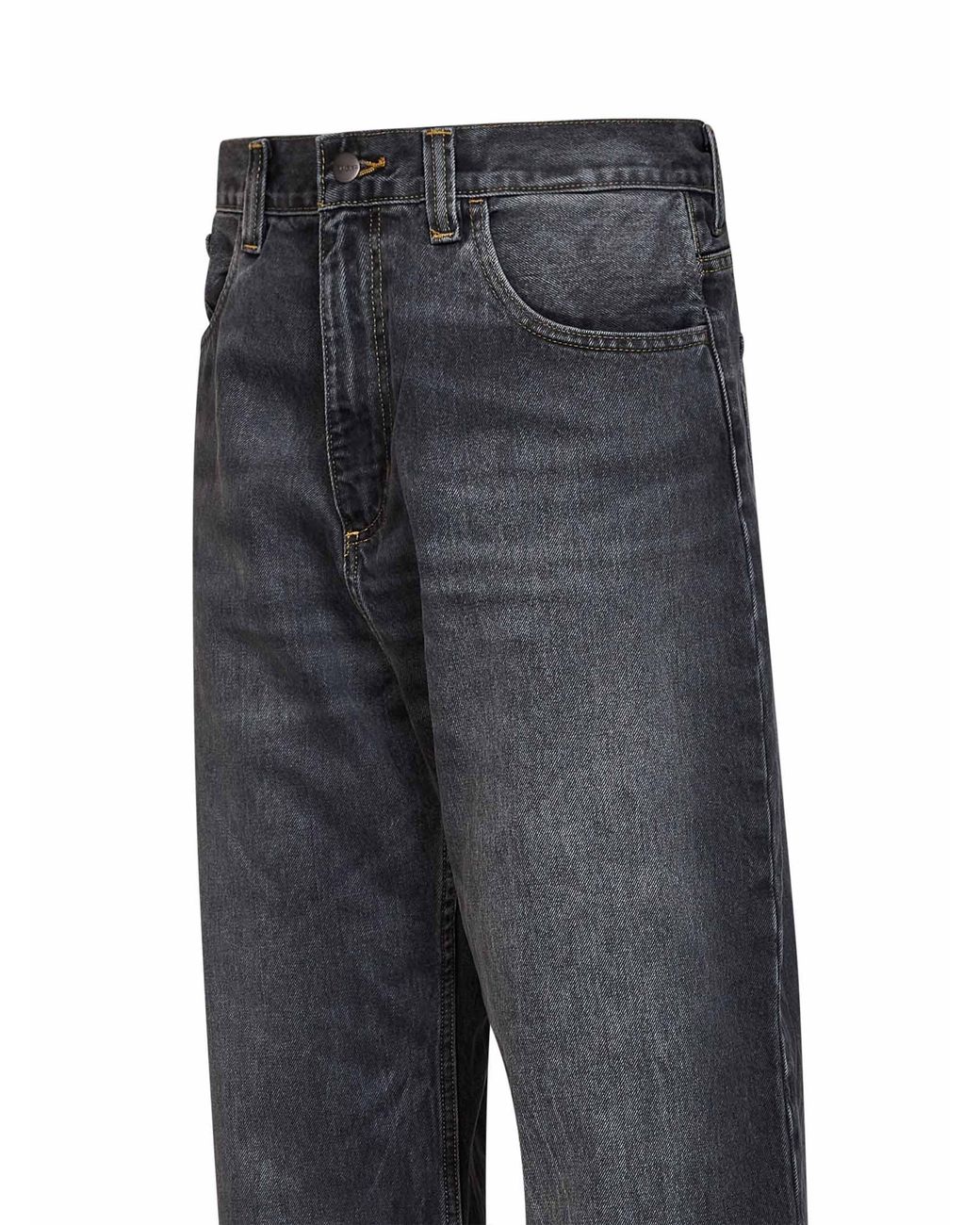 Carhartt Gray Brandon Pant Jeans for men