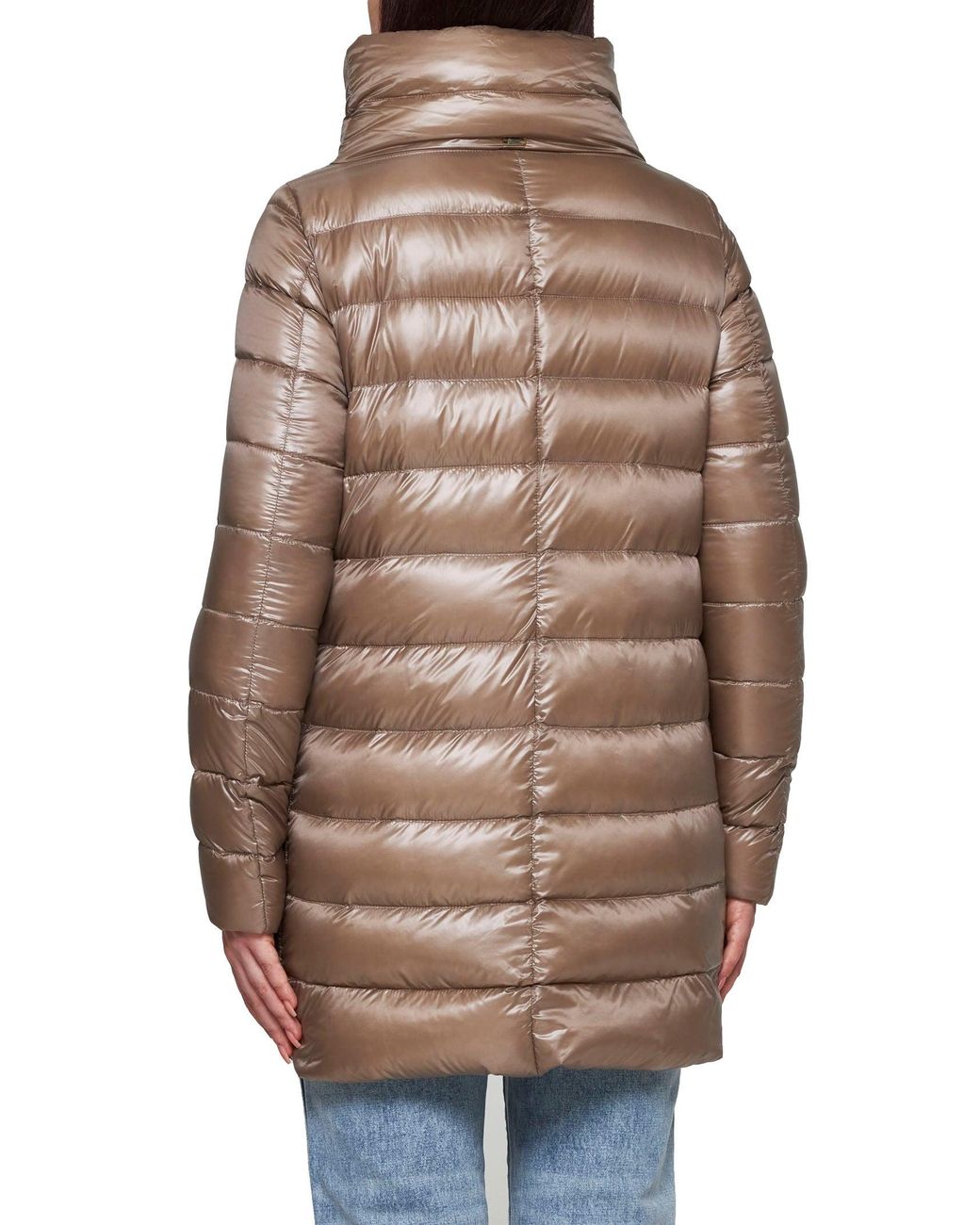 Herno Icons Brown Down Jacket <Br