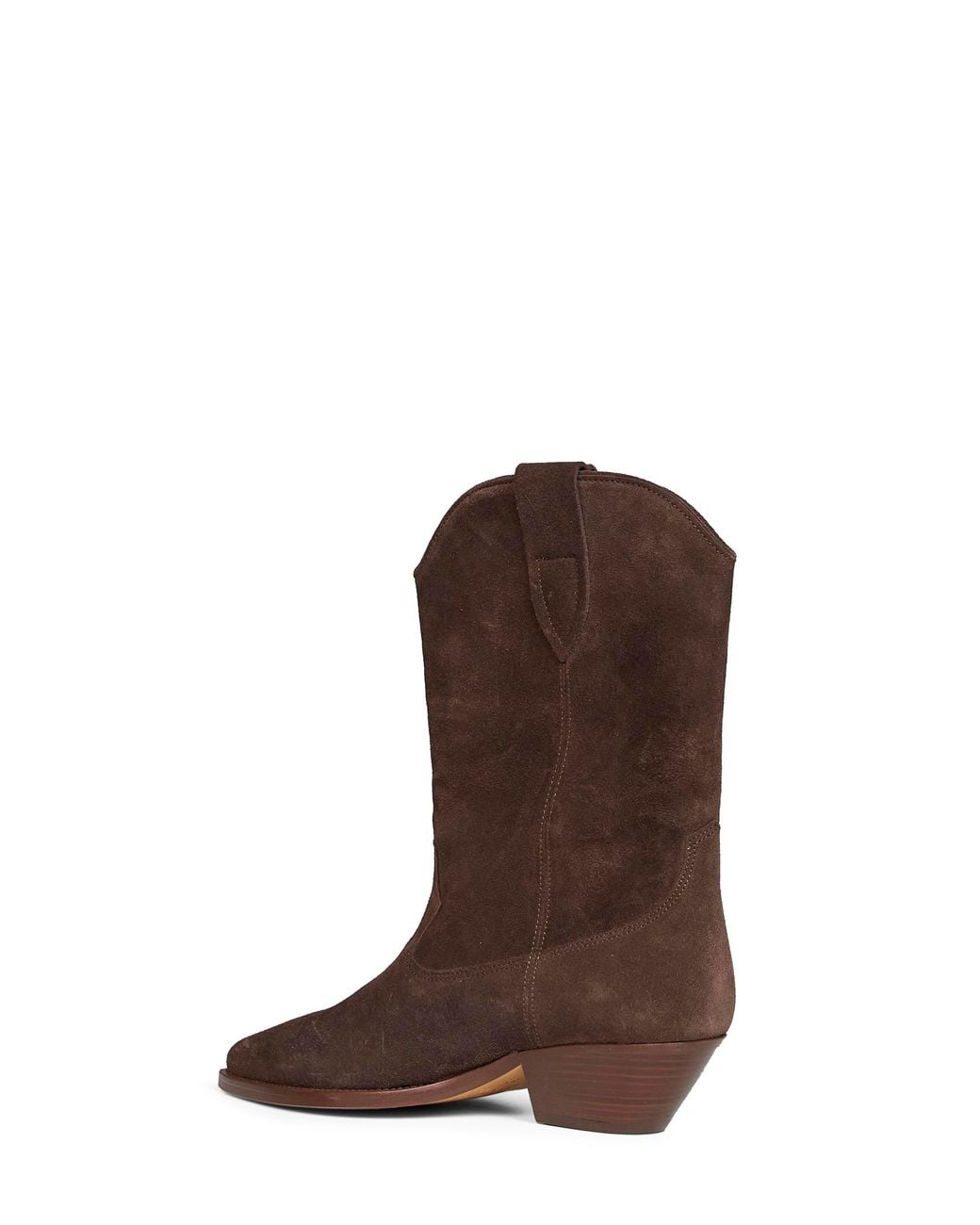 Isabel Marant Brown Chocolate Suede Duerto Western Boots