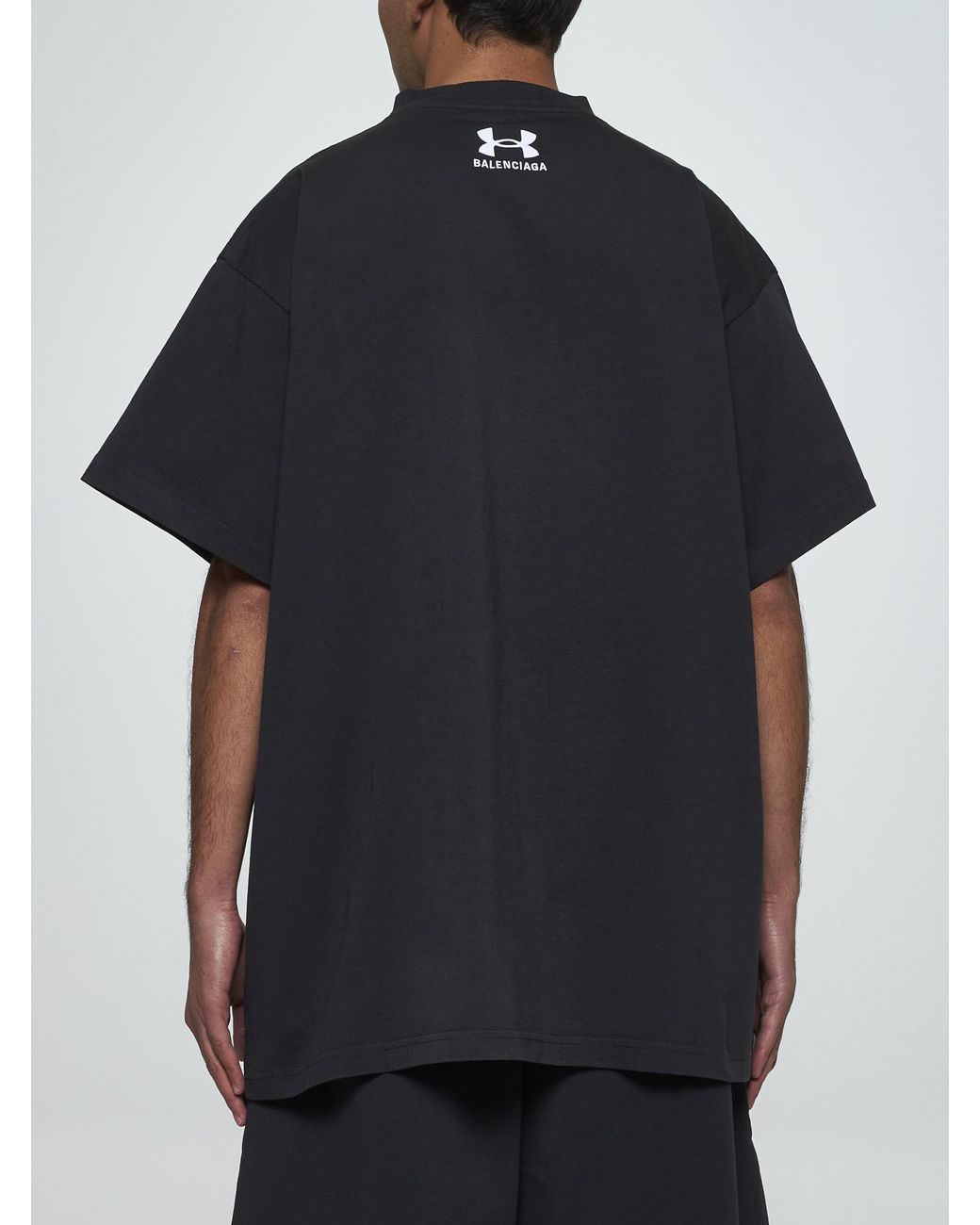 【関税&送料込】Balenciaga Black Coton Oversize Shirt BALENCIAGA]Oversized T-Shirt/BLACK(712398TLVF3) – R&Co.