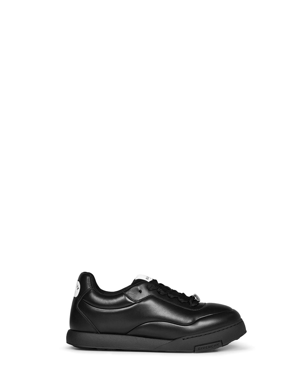 Givenchy Black Nappa Leather Puffy Yard Sneakers for men