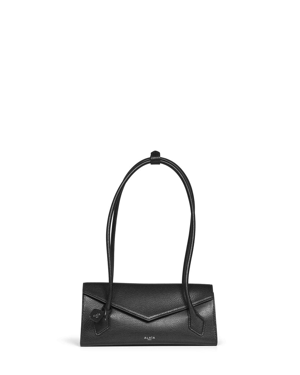 Alaïa Black Bback Le Teckel Flap Small Shoulder Bag