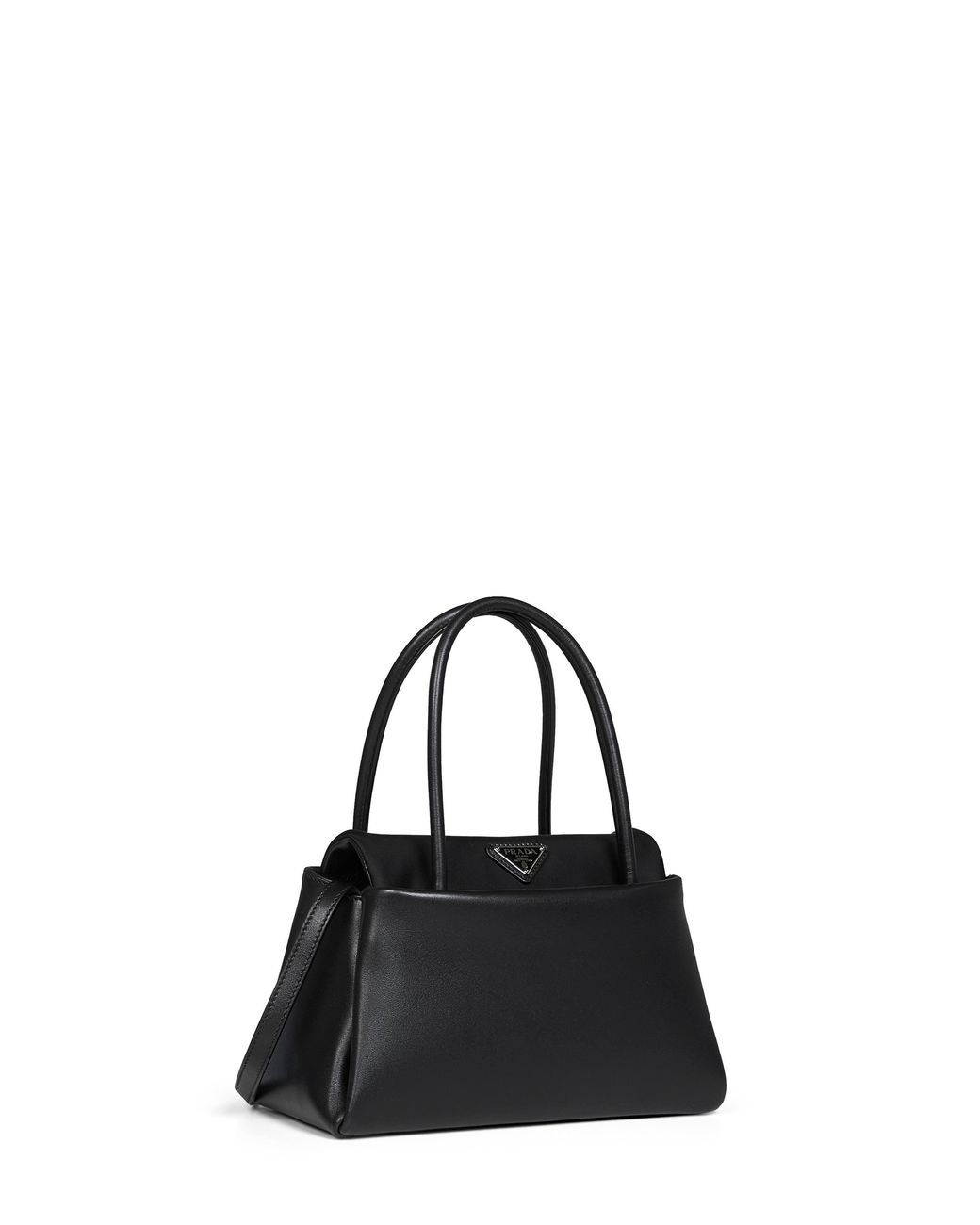Borsa A Mano Prada Passage Small Nera di Prada in Black