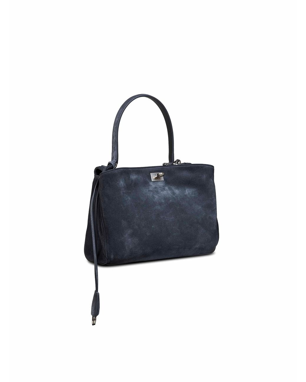 Balenciaga Blue Storm Rodeo Small Handbag