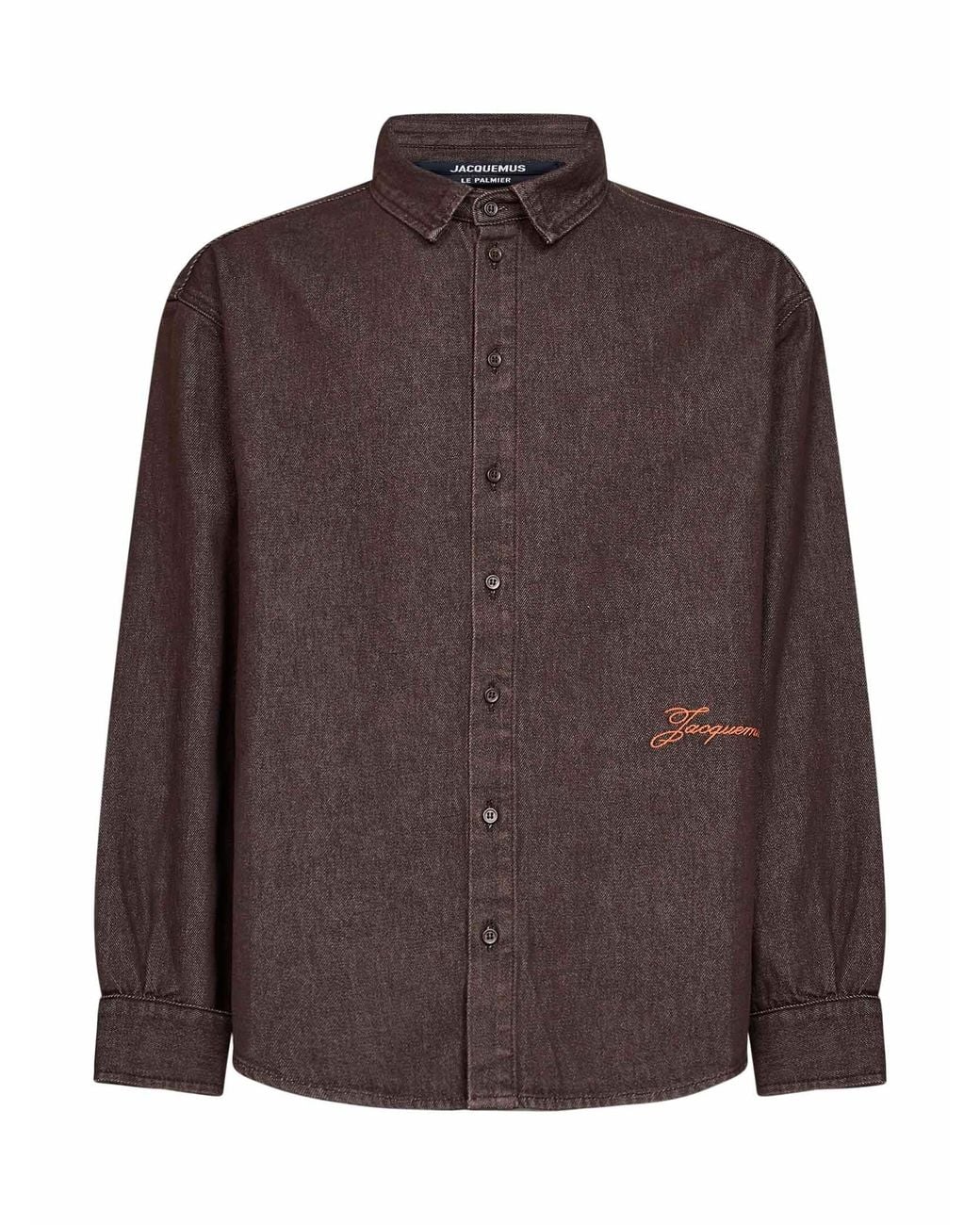Camicia di Jacquemus in Brown da Uomo