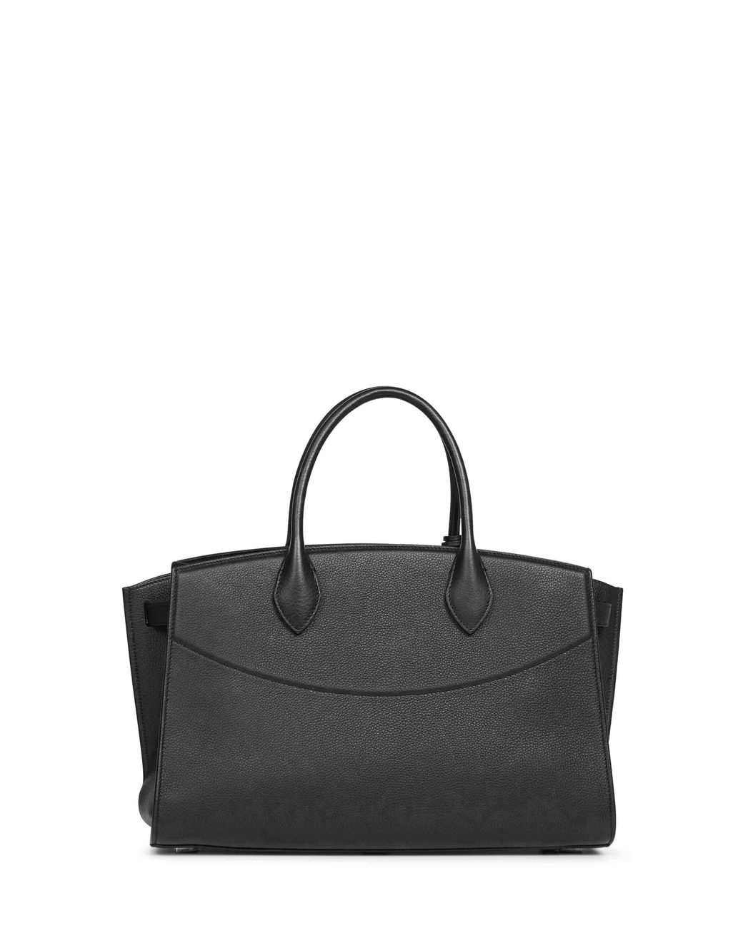 Ferragamo Black New Studio Soft Bag (L) Handbag