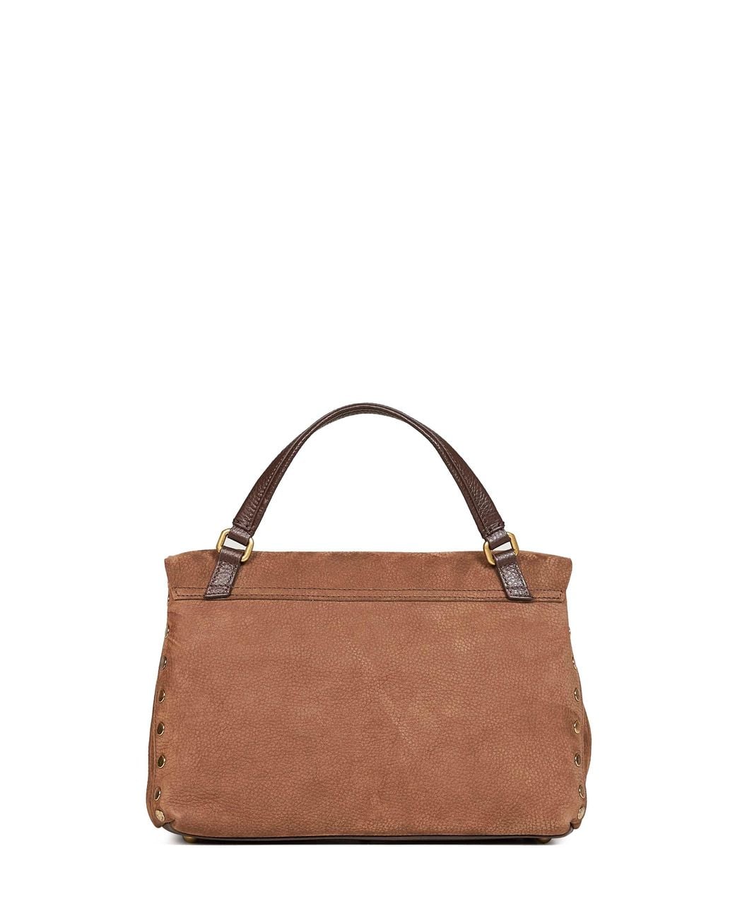 Zanellato Brown Tartufo Di Norcia Small Postina Handbag