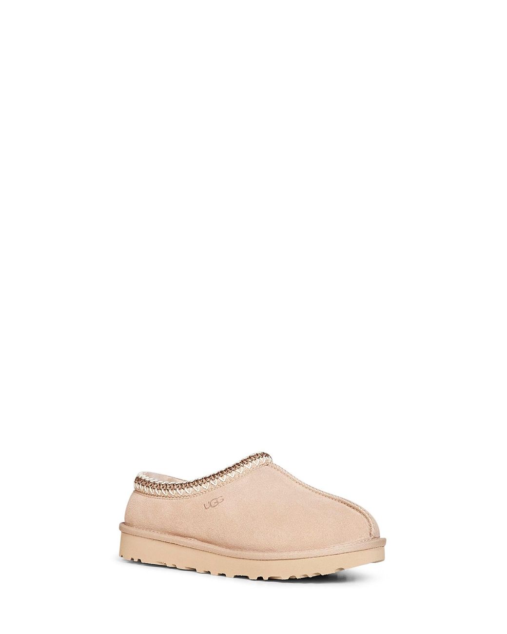Ugg Natural Mules Tasman Ii Moonlight Calf Leather