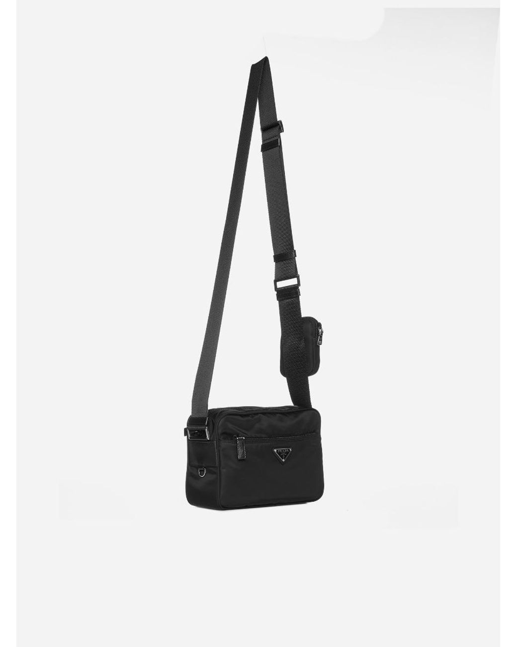 【PRADA】NYLON CAMERA BAG Prada - Nylon Camera Bag | HBX - Globally Curated Fashion
