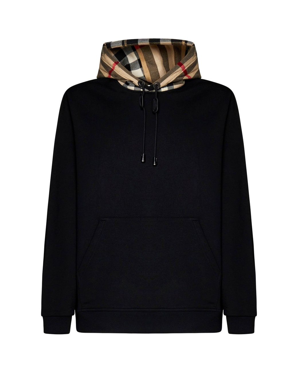 Burberry Black Hoodies for men