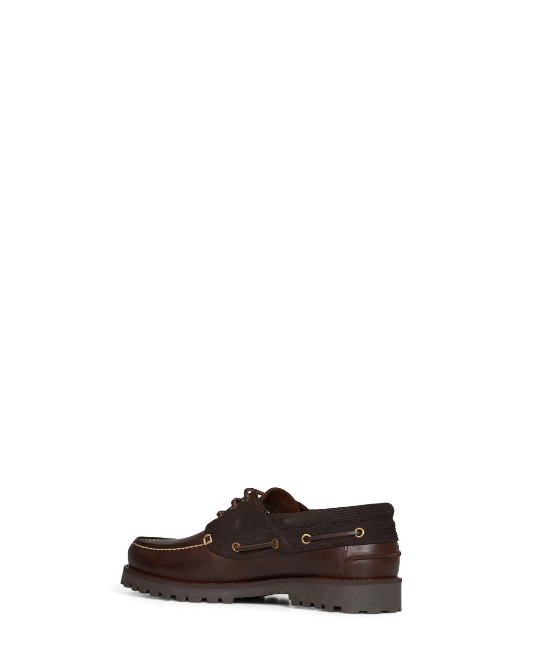 Barbour Multicolor Dark Re-Engineered Deck Boat Shoes for men