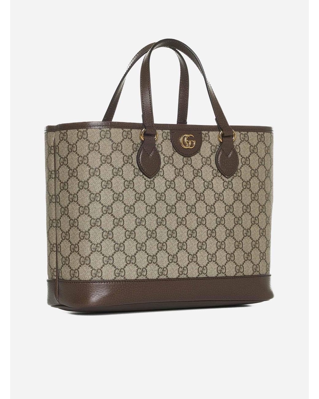 Gucci canvas shop bags