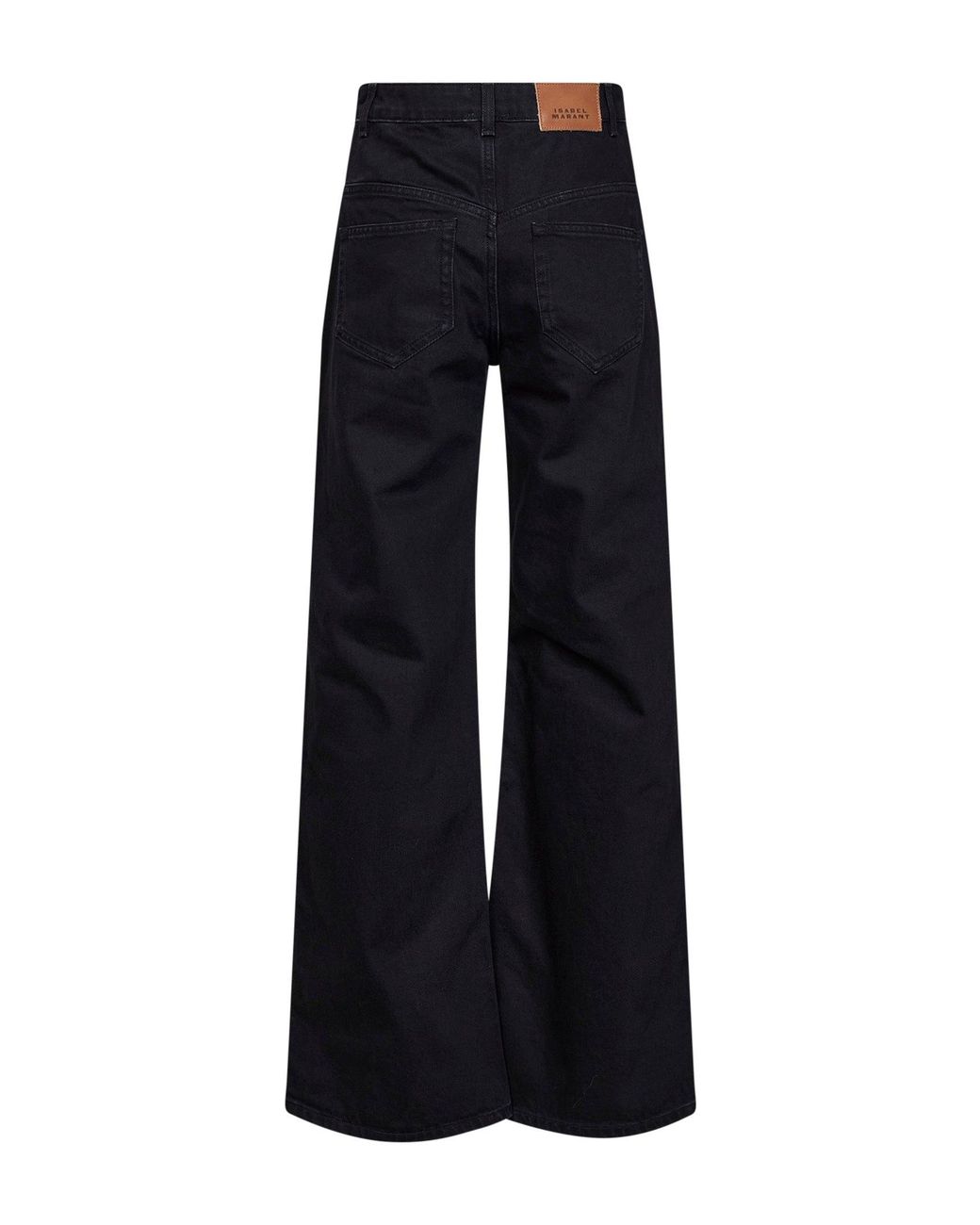 Isabel Marant Blue Cotton Denim Lemony Jeans