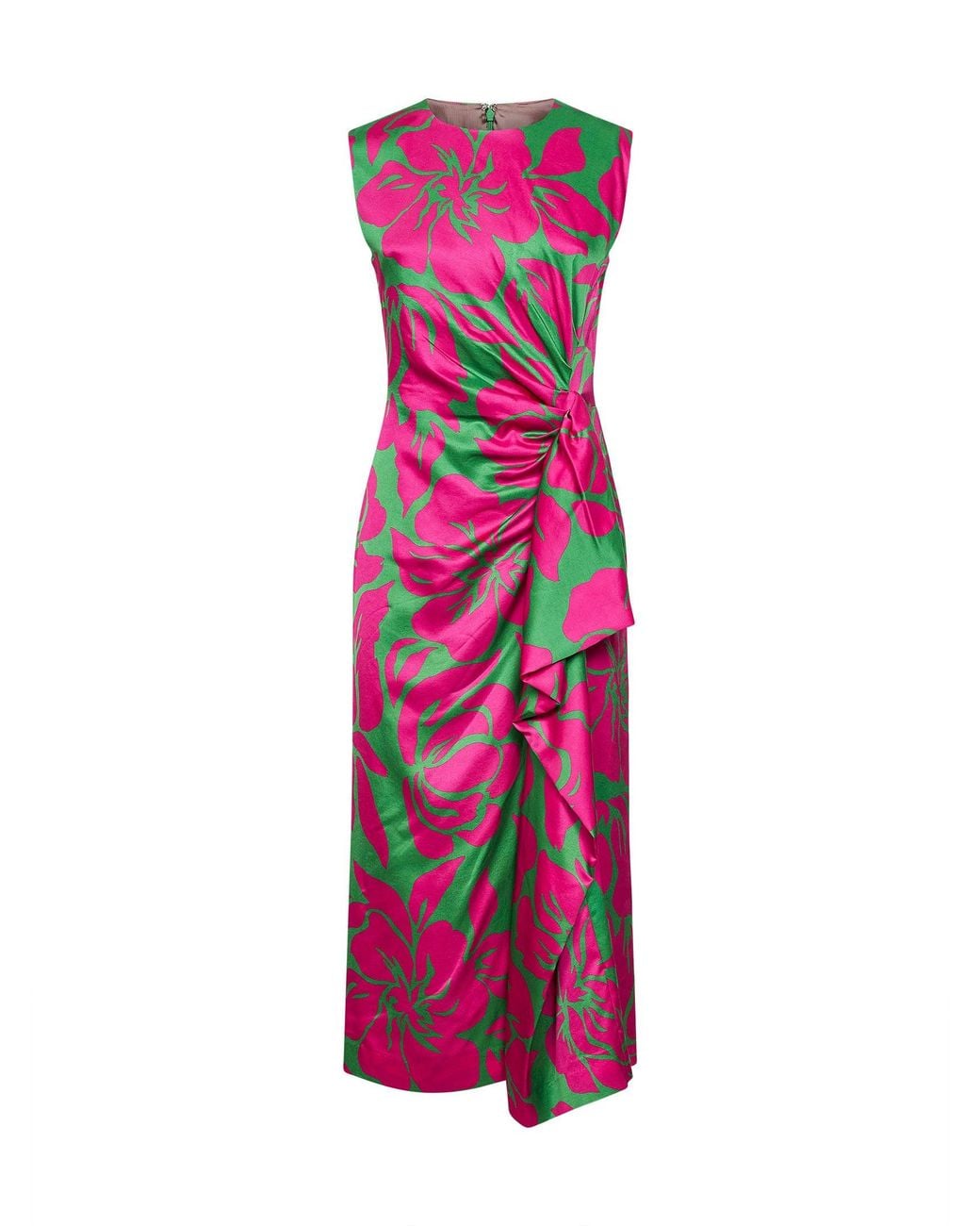 knee length dresses for ladies Dries Van Noten – Floral Midi Skirt Mujer 731-006149 01 main image 0