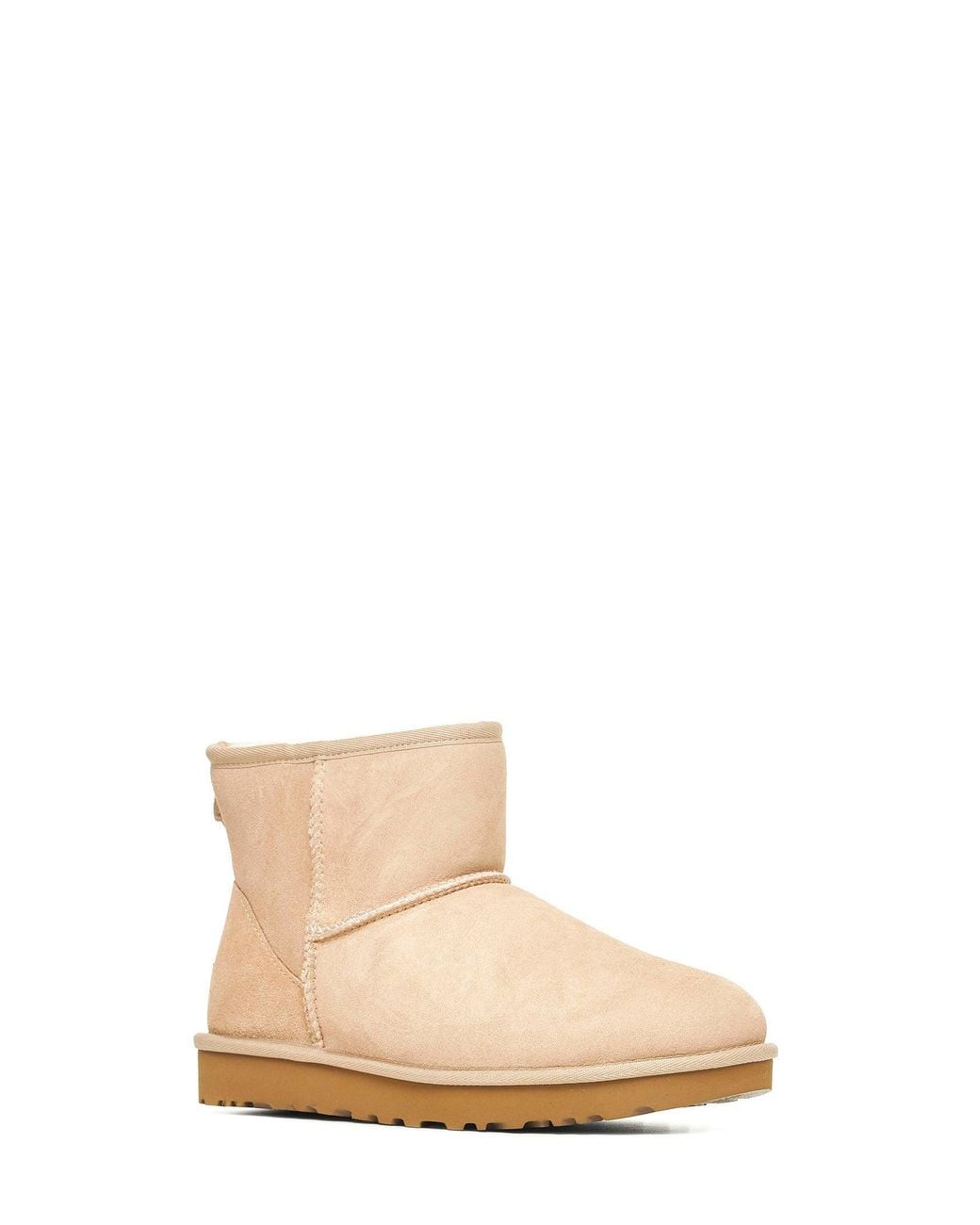 Ugg Natural Boots Classic Mini Ii