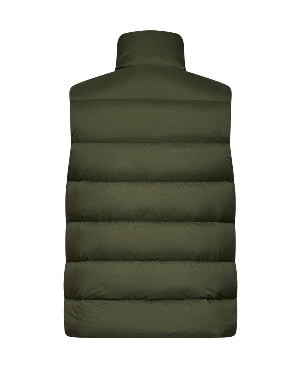 Moncler Green Tibb Padded Vest for men