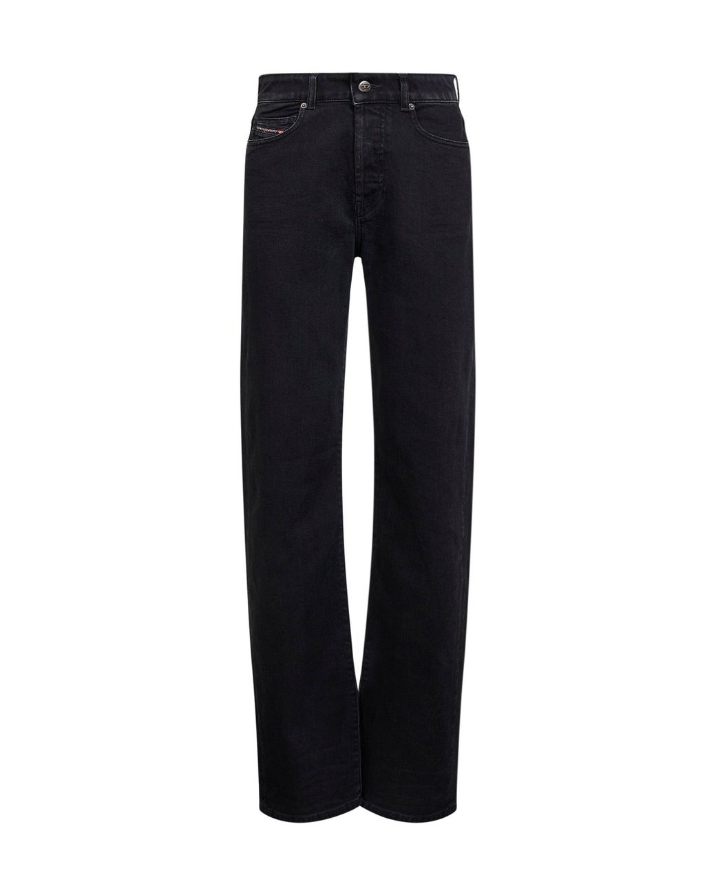 DIESEL Blue Regular Jeans 1971 D-Sent 09N89 Jeans