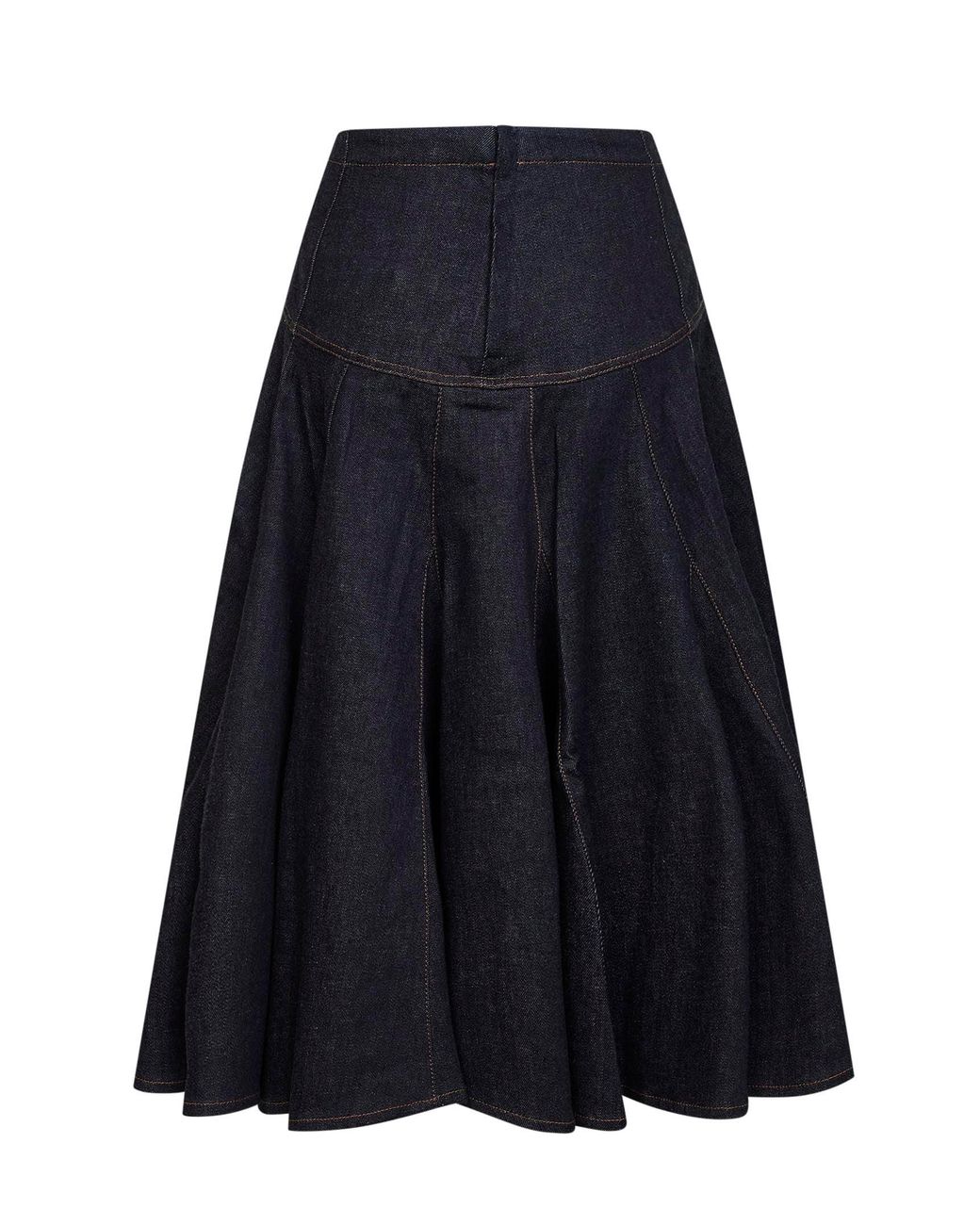 Jacquemus Blue The Lavoir De-Nîmes Denim Skirt