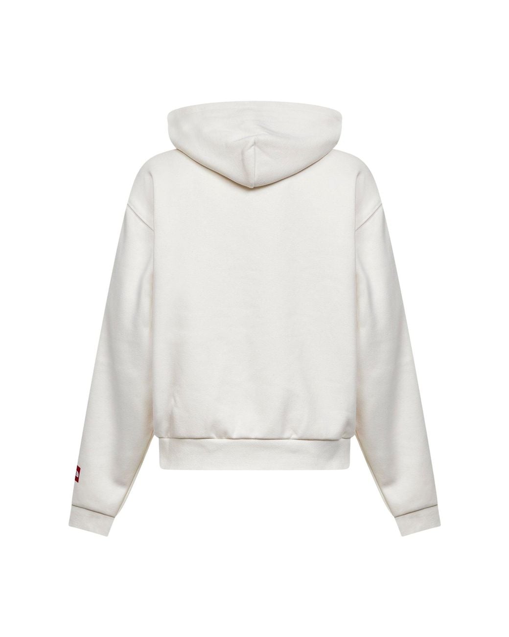 The North Face White Ivory Box Polycotton Hoodie for men