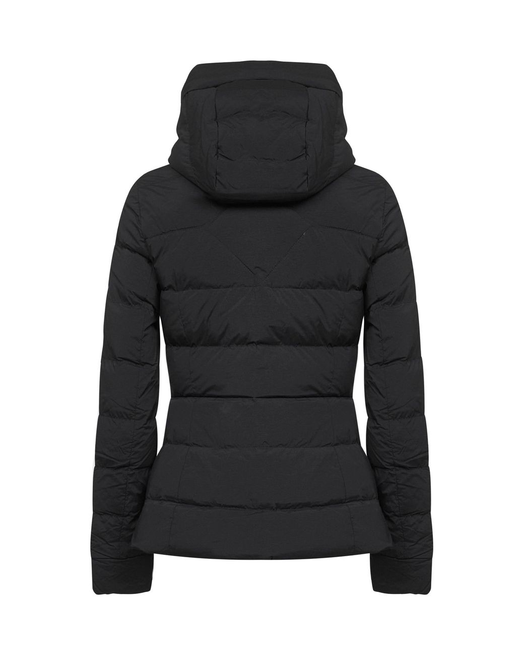 Canada Goose Black Clair Label Hooded Jacket