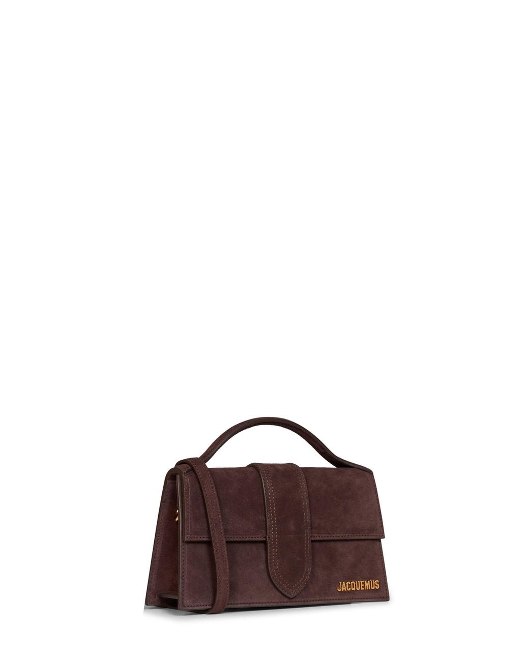 Jacquemus Brown The Large Bambino Handbag