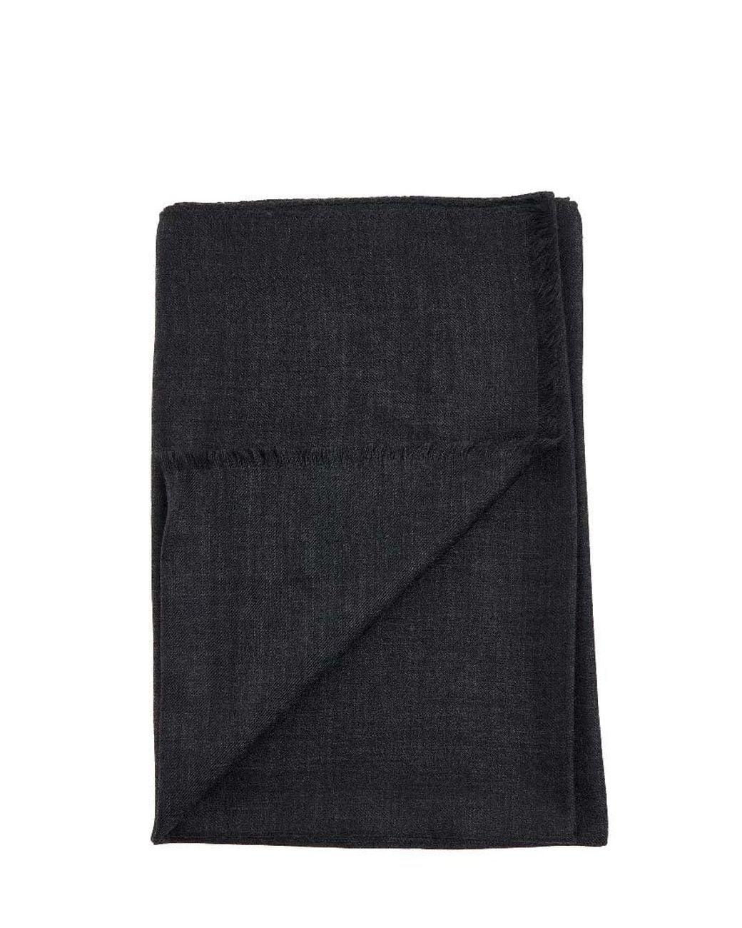 Sciarpa di D 40 in Black da Uomo