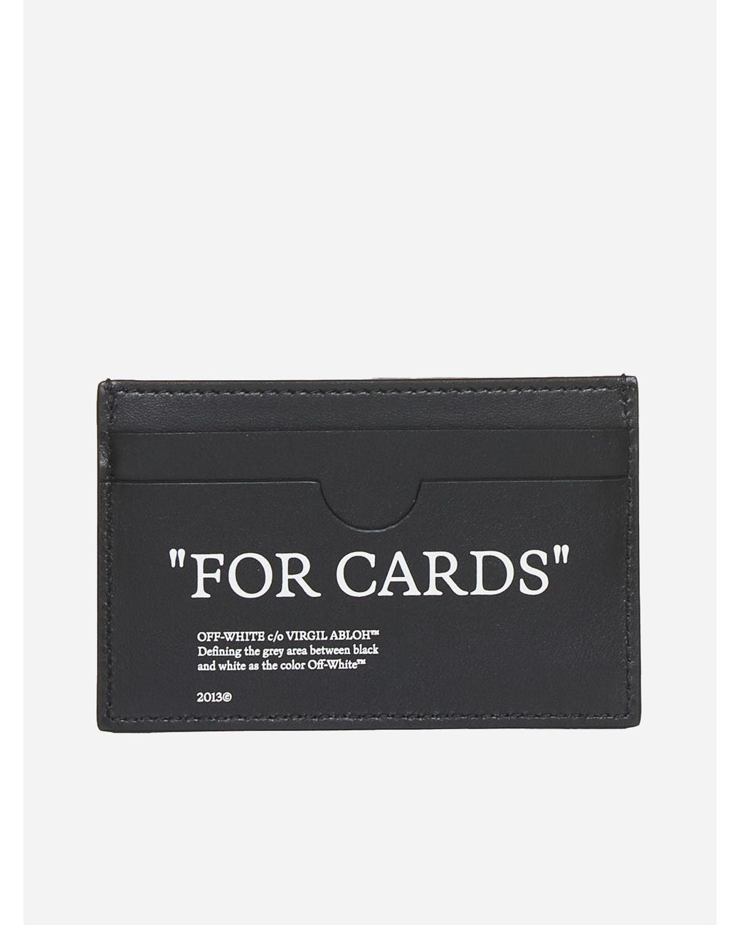 Porta carte shop off white